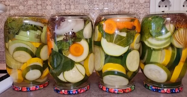 як закрити кабачки