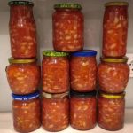 як закрити квасолю на зиму