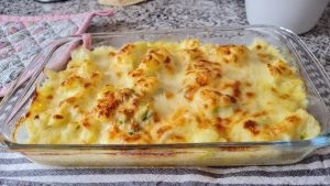 запіканка з цвітної капусти