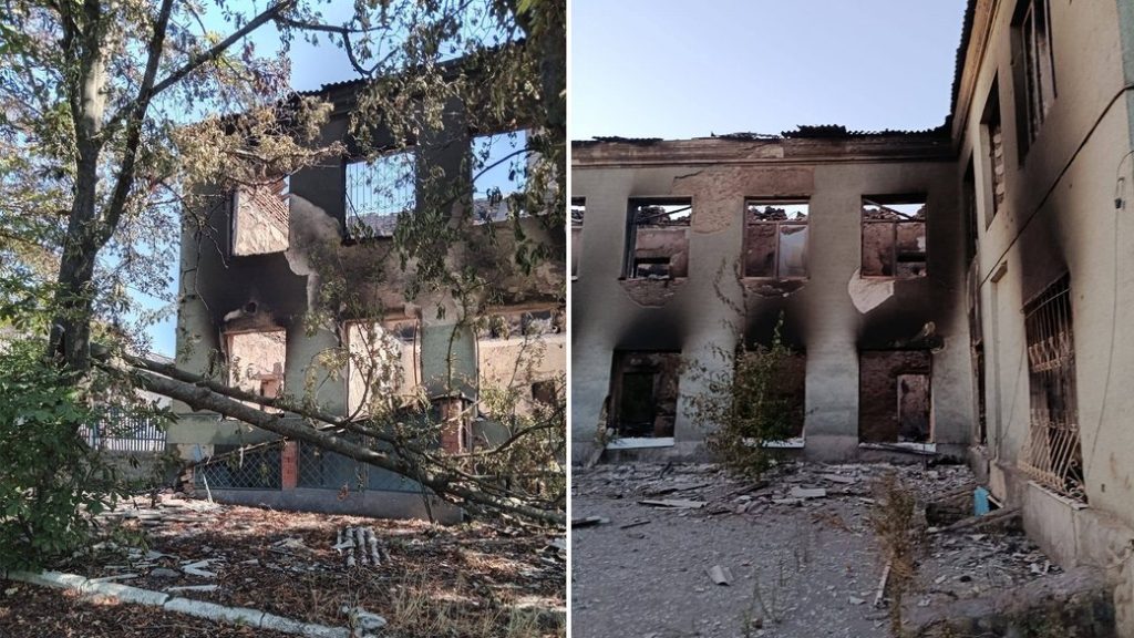 Жодного вцілілого закладу освіти у громаді керівник Бериславської МВА повідомив про наслідки чергової атаки РФ