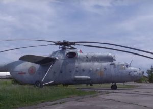 Мі 6 — важкий вертоліт, що підняв 12 тонн