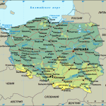 Сусіди Польщі: сім сухопутних країн і Балтика