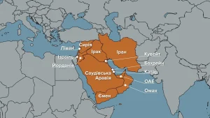 Близький Схід: межі, історія і сучасна карта