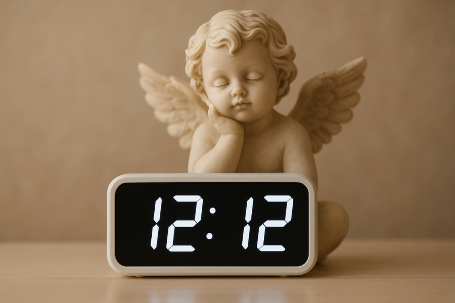 1212 на годиннику: значення дзеркального часу
