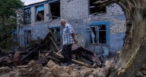 Армія РФ обстріляла 45 населених пунктів Херсонщини. Загинула людина, восьмеро поранених