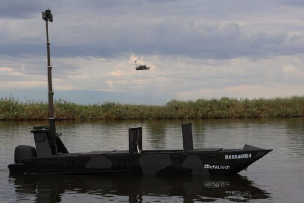 Баракуда знищує цілі на Херсонському напрямку