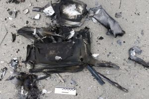 Дронова атака РФ у Корабельному районі Херсона поранений чоловік