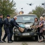 Евакуація з Новорайська на Херсонщині з села у Бериславському районі вивезли чотирьох людей і кішку