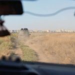 Поліцейські евакуювали з села Бериславського району на Херсонщині двох літніх жінок