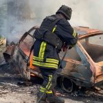 Російський дрон атакував автомобіль поблизу Новорайська на Херсонщині поранені двоє чоловіків