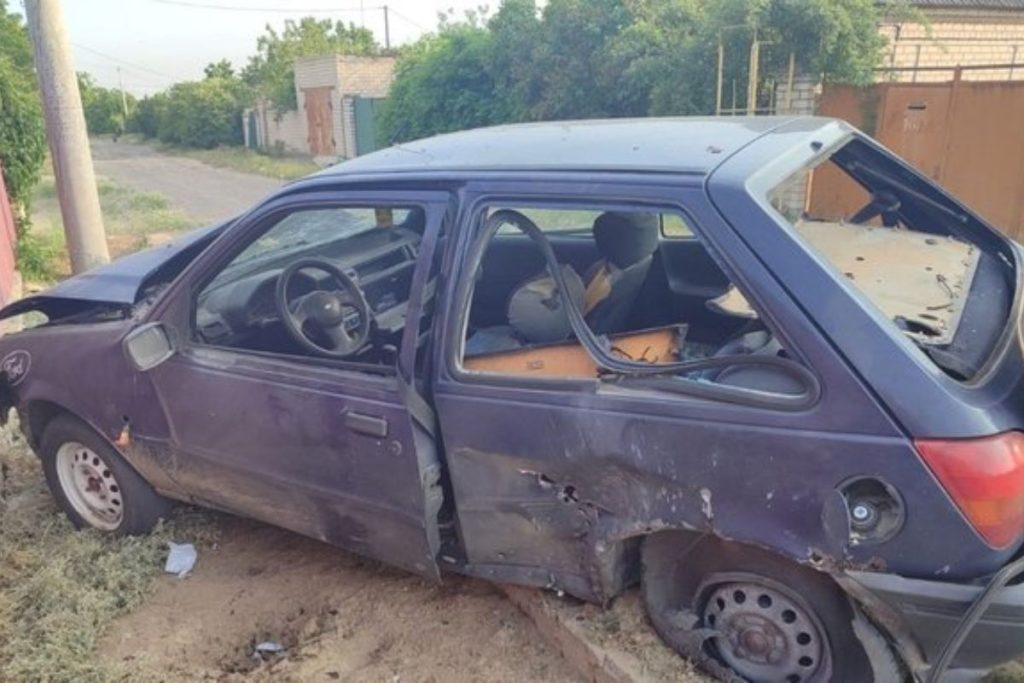 Росіяни атакували дроном авто на трасі неподалік Борозенського на Херсонщині поранений 53-річний водій