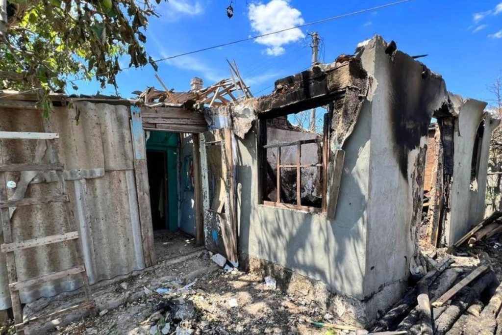Росіяни обстріляли 30 населених пунктів Херсонщини є загиблий, 13 поранених