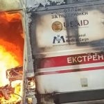 У Херсоні безпілотник РФ атакував бригаду швидкої допомоги поранені медики