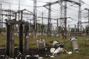 У Херсоні через обстріли РФ виникли перебої з електроенергією