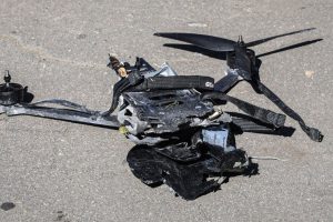 У Корабельному районі Херсона через атаку російського дрона поранений чоловік