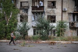 З Дніпровського району Херсона евакуювали родину літніх людей, зокрема чоловіка з інвалідністю