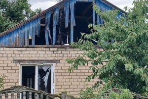 Армія РФ обстріляла 35 населених пунктів Херсонщини поранені двоє людей