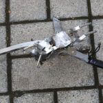 Безпілотник РФ атакував літню жінку у Корабельному районі Херсона її шпиталізували