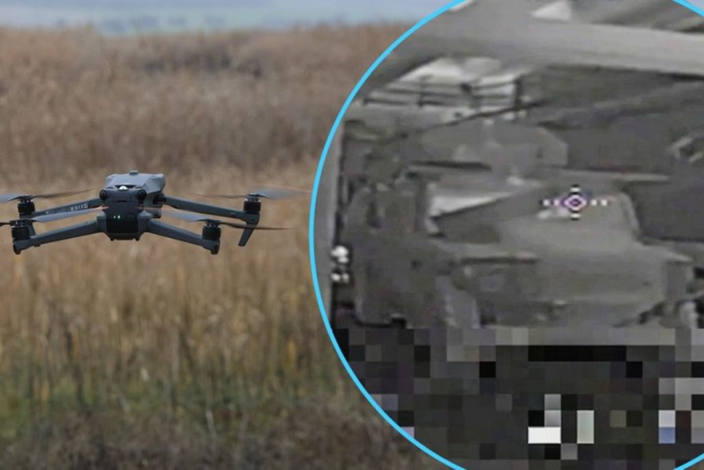 Дрони українських прикордонників уразили російську техніку на Придніпровському напрямку