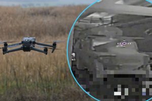 Дрони українських прикордонників уразили російську техніку на Придніпровському напрямку