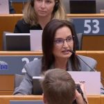 Начальниця Олешківської МВА розповіла у Брюсселі про блокаду Олешок на Херсонщині