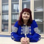 Навчає дітей онлайн і виходить на театральну сцену історія вчительки з Херсона Євгенії Сичинської