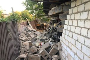 Російська армія обстріляла 36 населених пунктів Херсонщини травмовані шестеро людей