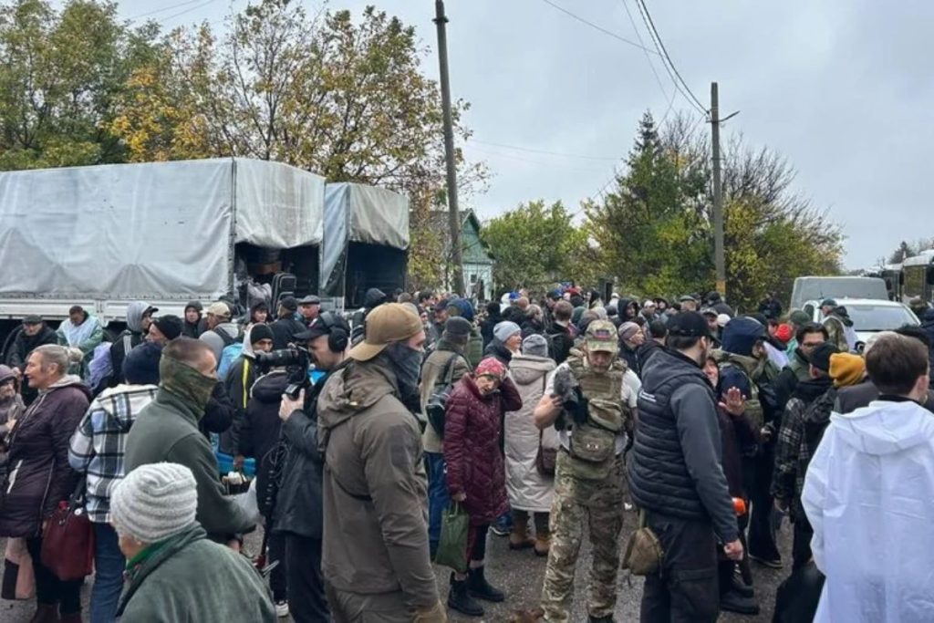 Шанс для тих, хто втратив документи юристка Save Ukraine про евакуацію з Олешок на Херсонщині