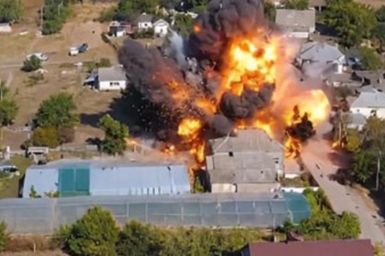 Сили оборони знищили лабораторію дронів та склад боєприпасів на лівобережжі Херсонщини
