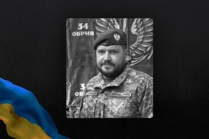 Зняв відео про окуповані Олешки, яке облетіло світ загинув морпіх Володимир Обертас